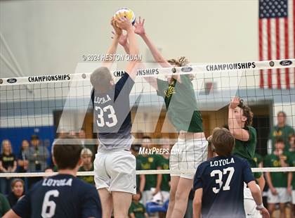 Thumbnail 2 in Mira Costa vs. Loyola (CIF-SS D1 Final) photogallery.