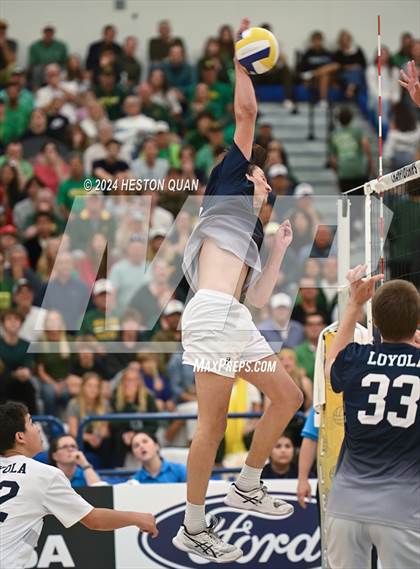 Thumbnail 3 in Mira Costa vs. Loyola (CIF-SS D1 Final) photogallery.