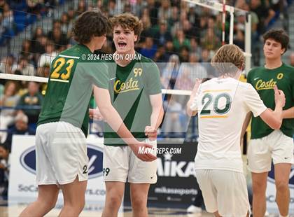 Thumbnail 3 in Mira Costa vs. Loyola (CIF-SS D1 Final) photogallery.