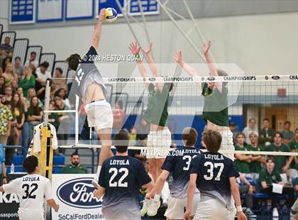 Thumbnail 2 in Mira Costa vs. Loyola (CIF-SS D1 Final) photogallery.