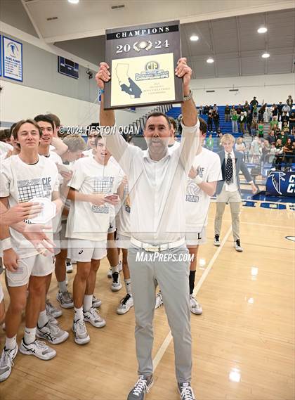 Thumbnail 3 in Mira Costa vs. Loyola (CIF-SS D1 Final) photogallery.