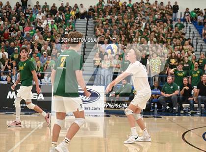 Thumbnail 3 in Mira Costa vs. Loyola (CIF-SS D1 Final) photogallery.