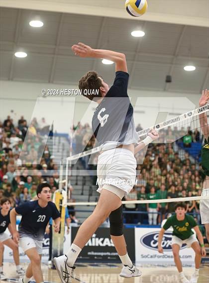 Thumbnail 1 in Mira Costa vs. Loyola (CIF-SS D1 Final) photogallery.