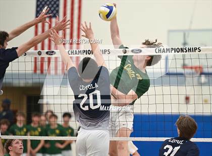 Thumbnail 3 in Mira Costa vs. Loyola (CIF-SS D1 Final) photogallery.