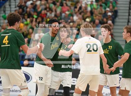 Thumbnail 1 in Mira Costa vs. Loyola (CIF-SS D1 Final) photogallery.