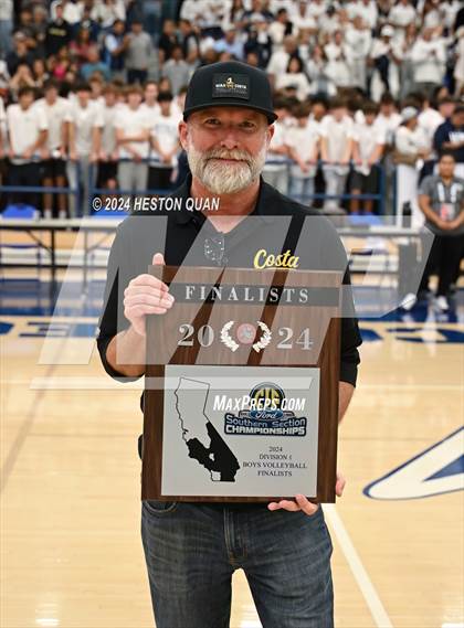 Thumbnail 3 in Mira Costa vs. Loyola (CIF-SS D1 Final) photogallery.
