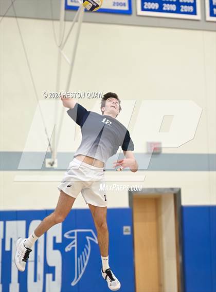 Thumbnail 2 in Mira Costa vs. Loyola (CIF-SS D1 Final) photogallery.