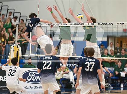 Thumbnail 1 in Mira Costa vs. Loyola (CIF-SS D1 Final) photogallery.