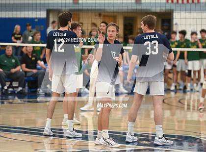 Thumbnail 2 in Mira Costa vs. Loyola (CIF-SS D1 Final) photogallery.
