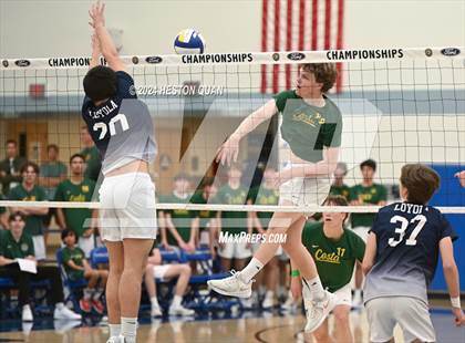 Thumbnail 2 in Mira Costa vs. Loyola (CIF-SS D1 Final) photogallery.