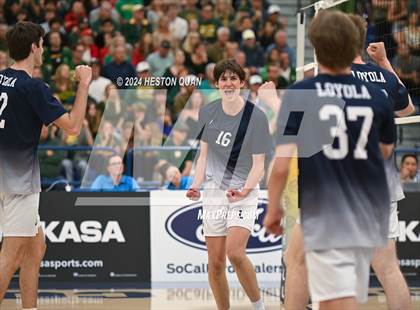Thumbnail 3 in Mira Costa vs. Loyola (CIF-SS D1 Final) photogallery.
