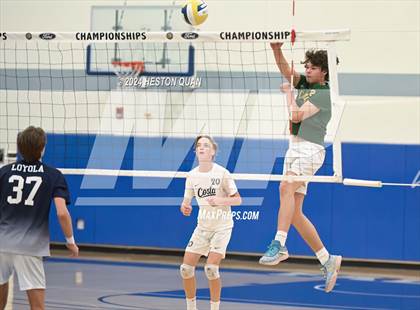 Thumbnail 2 in Mira Costa vs. Loyola (CIF-SS D1 Final) photogallery.