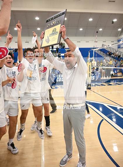 Thumbnail 2 in Mira Costa vs. Loyola (CIF-SS D1 Final) photogallery.