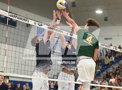 Thumbnail 2 in Mira Costa vs. Loyola (CIF-SS D1 Final) photogallery.