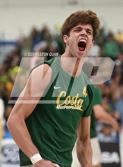 Thumbnail 3 in Mira Costa vs. Loyola (CIF-SS D1 Final) photogallery.