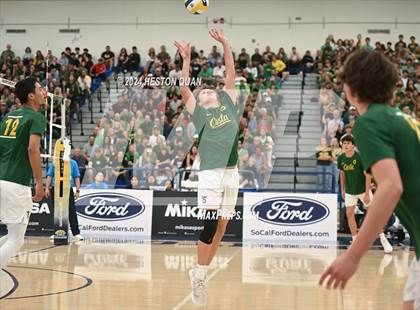 Thumbnail 2 in Mira Costa vs. Loyola (CIF-SS D1 Final) photogallery.