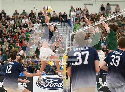 Thumbnail 3 in Mira Costa vs. Loyola (CIF-SS D1 Final) photogallery.