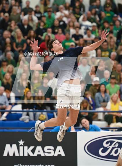 Thumbnail 3 in Mira Costa vs. Loyola (CIF-SS D1 Final) photogallery.
