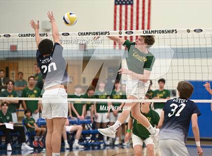 Thumbnail 1 in Mira Costa vs. Loyola (CIF-SS D1 Final) photogallery.