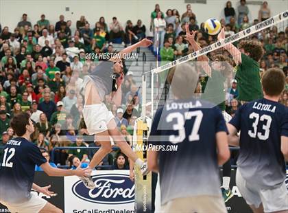 Thumbnail 1 in Mira Costa vs. Loyola (CIF-SS D1 Final) photogallery.