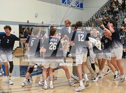 Thumbnail 1 in Mira Costa vs. Loyola (CIF-SS D1 Final) photogallery.