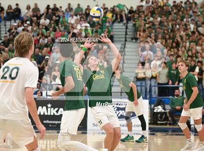 Thumbnail 2 in Mira Costa vs. Loyola (CIF-SS D1 Final) photogallery.