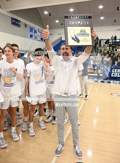 Thumbnail 3 in Mira Costa vs. Loyola (CIF-SS D1 Final) photogallery.