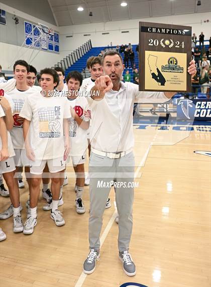 Thumbnail 3 in Mira Costa vs. Loyola (CIF-SS D1 Final) photogallery.
