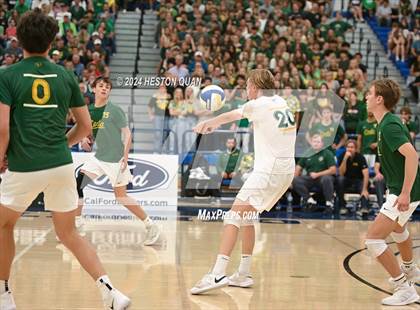 Thumbnail 2 in Mira Costa vs. Loyola (CIF-SS D1 Final) photogallery.