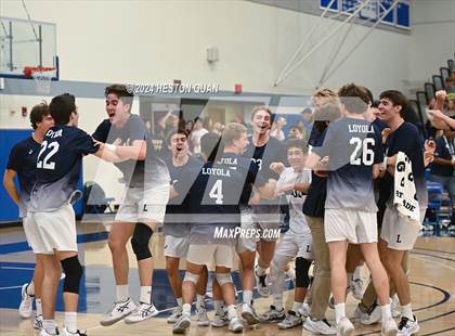 Thumbnail 1 in Mira Costa vs. Loyola (CIF-SS D1 Final) photogallery.