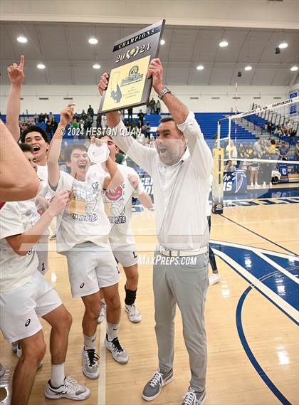 Thumbnail 1 in Mira Costa vs. Loyola (CIF-SS D1 Final) photogallery.