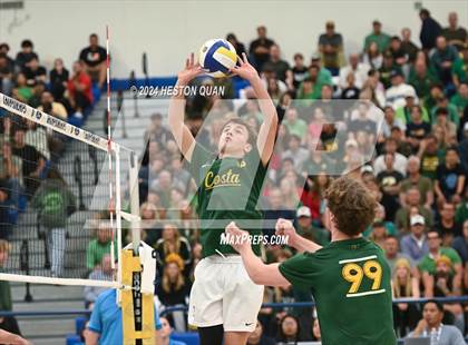 Thumbnail 3 in Mira Costa vs. Loyola (CIF-SS D1 Final) photogallery.