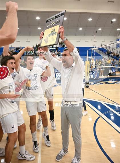 Thumbnail 2 in Mira Costa vs. Loyola (CIF-SS D1 Final) photogallery.