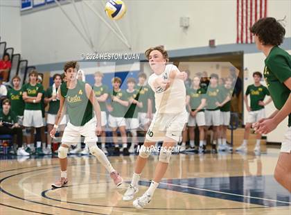 Thumbnail 3 in Mira Costa vs. Loyola (CIF-SS D1 Final) photogallery.