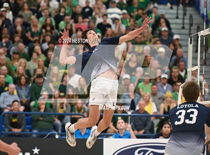 Thumbnail 2 in Mira Costa vs. Loyola (CIF-SS D1 Final) photogallery.