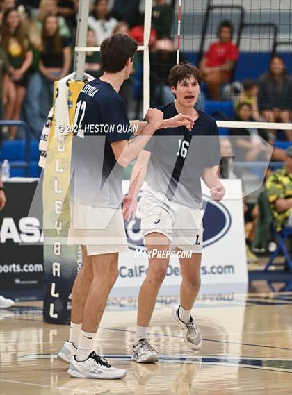 Thumbnail 2 in Mira Costa vs. Loyola (CIF-SS D1 Final) photogallery.