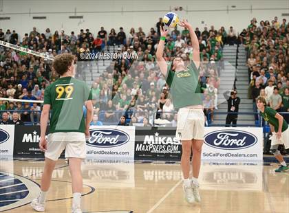Thumbnail 3 in Mira Costa vs. Loyola (CIF-SS D1 Final) photogallery.