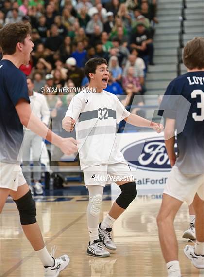 Thumbnail 2 in Mira Costa vs. Loyola (CIF-SS D1 Final) photogallery.