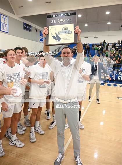 Thumbnail 1 in Mira Costa vs. Loyola (CIF-SS D1 Final) photogallery.