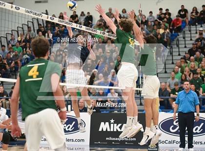 Thumbnail 1 in Mira Costa vs. Loyola (CIF-SS D1 Final) photogallery.
