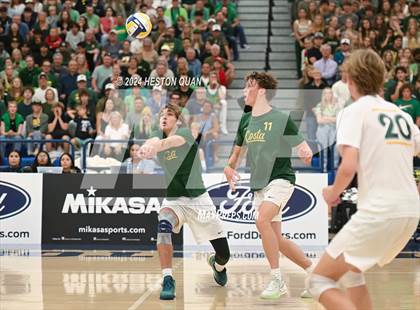 Thumbnail 2 in Mira Costa vs. Loyola (CIF-SS D1 Final) photogallery.