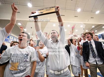 Thumbnail 1 in Mira Costa vs. Loyola (CIF-SS D1 Final) photogallery.