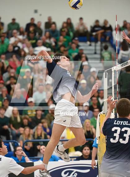 Thumbnail 2 in Mira Costa vs. Loyola (CIF-SS D1 Final) photogallery.