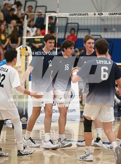 Thumbnail 1 in Mira Costa vs. Loyola (CIF-SS D1 Final) photogallery.