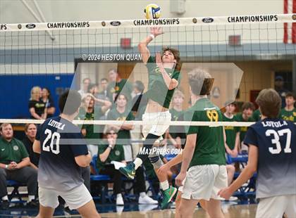 Thumbnail 1 in Mira Costa vs. Loyola (CIF-SS D1 Final) photogallery.