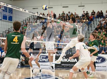 Thumbnail 2 in Mira Costa vs. Loyola (CIF-SS D1 Final) photogallery.
