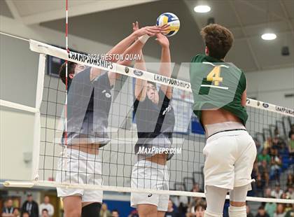 Thumbnail 2 in Mira Costa vs. Loyola (CIF-SS D1 Final) photogallery.