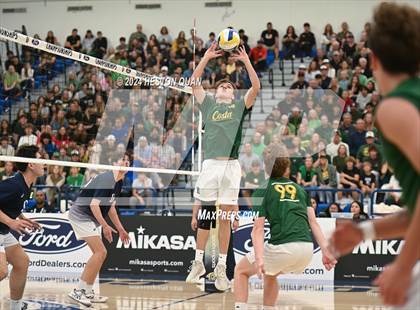 Thumbnail 3 in Mira Costa vs. Loyola (CIF-SS D1 Final) photogallery.