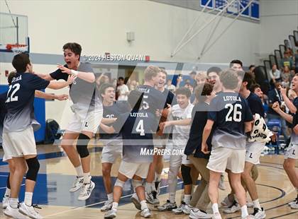 Thumbnail 3 in Mira Costa vs. Loyola (CIF-SS D1 Final) photogallery.