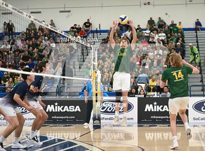 Thumbnail 2 in Mira Costa vs. Loyola (CIF-SS D1 Final) photogallery.
